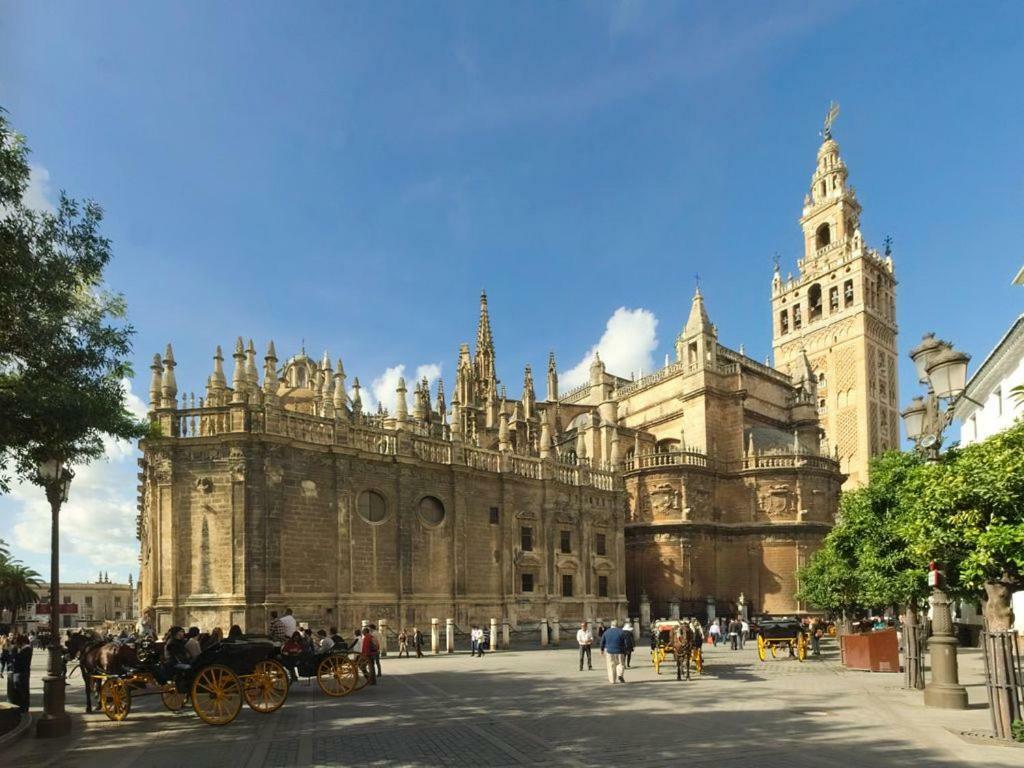 Loft Aire Sevilla Cathedral Ngoại thất bức ảnh