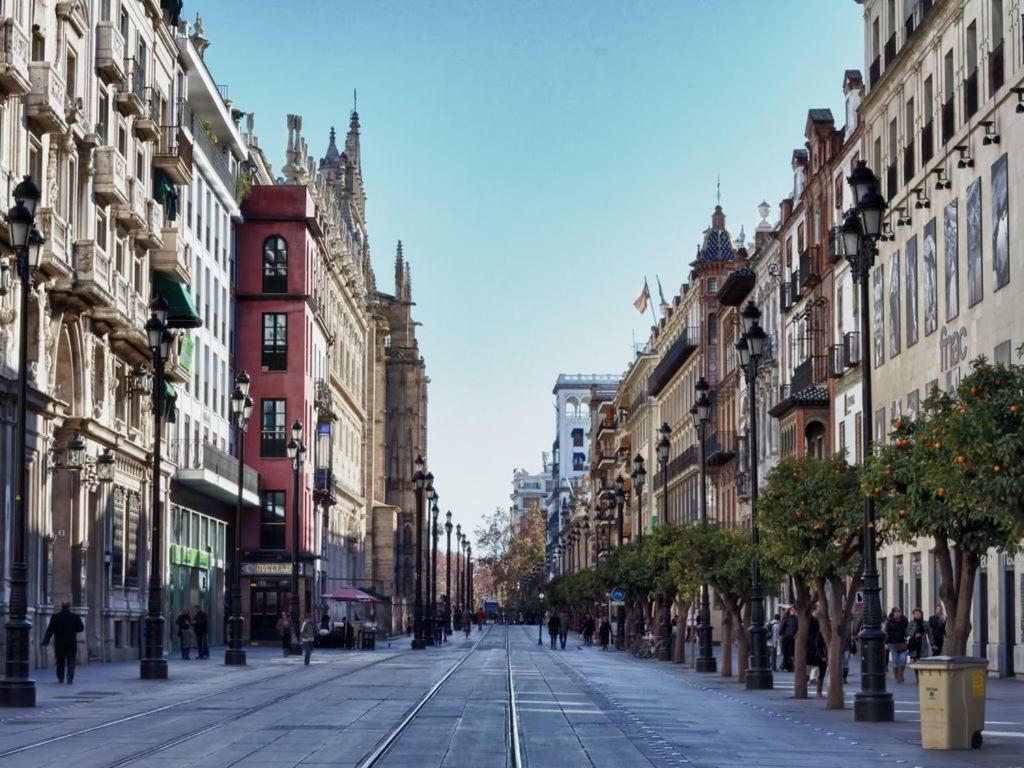 Loft Aire Sevilla Cathedral Ngoại thất bức ảnh