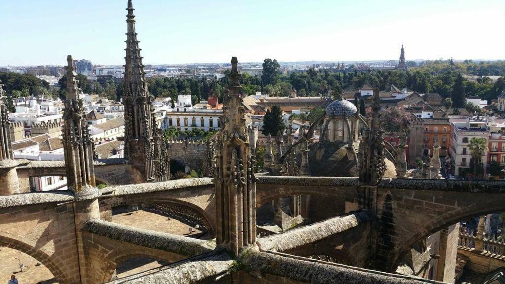 Loft Aire Sevilla Cathedral Ngoại thất bức ảnh