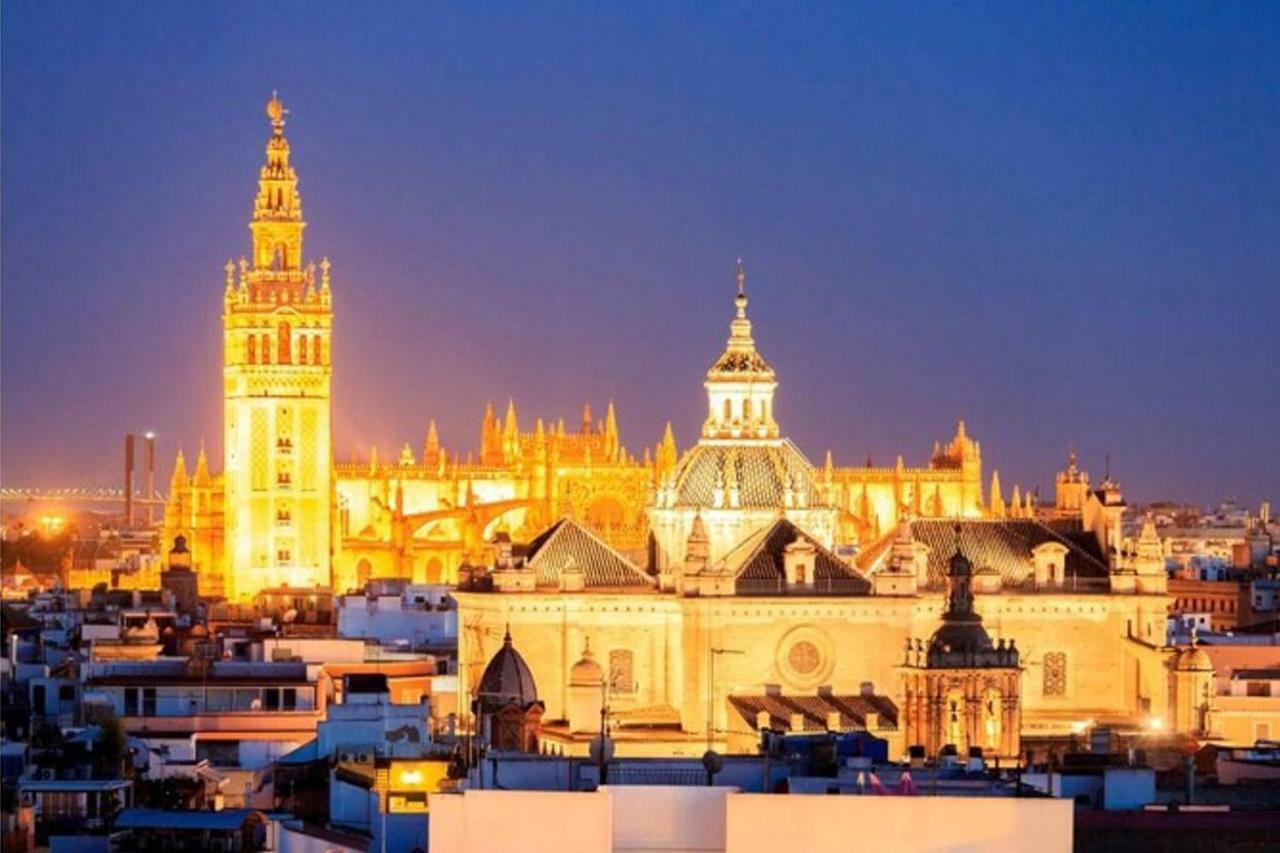 Loft Aire Sevilla Cathedral Ngoại thất bức ảnh