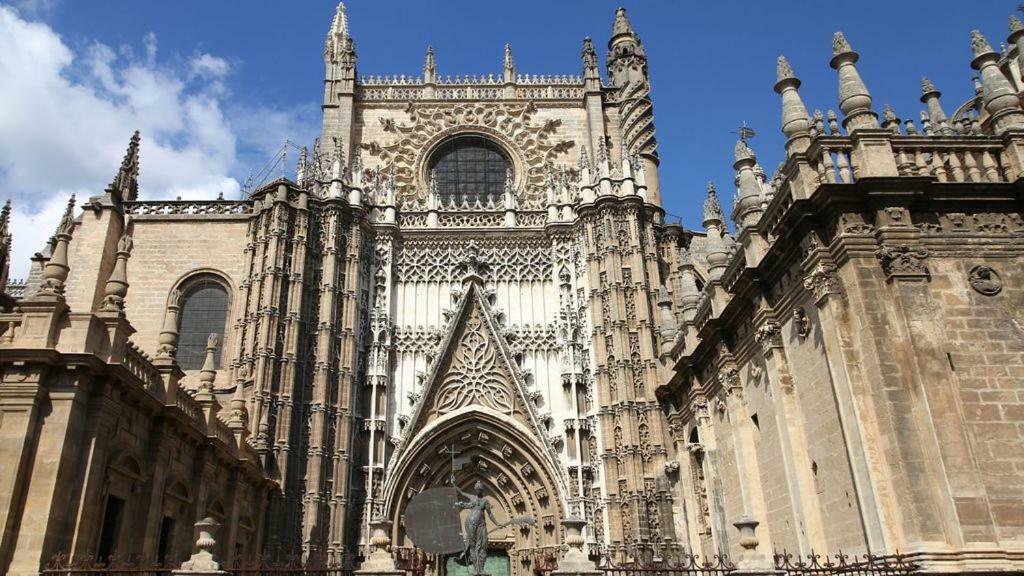 Loft Aire Sevilla Cathedral Ngoại thất bức ảnh