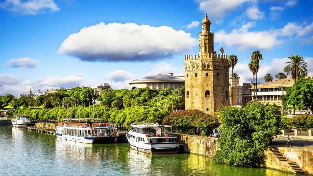 Loft Aire Sevilla Cathedral Ngoại thất bức ảnh