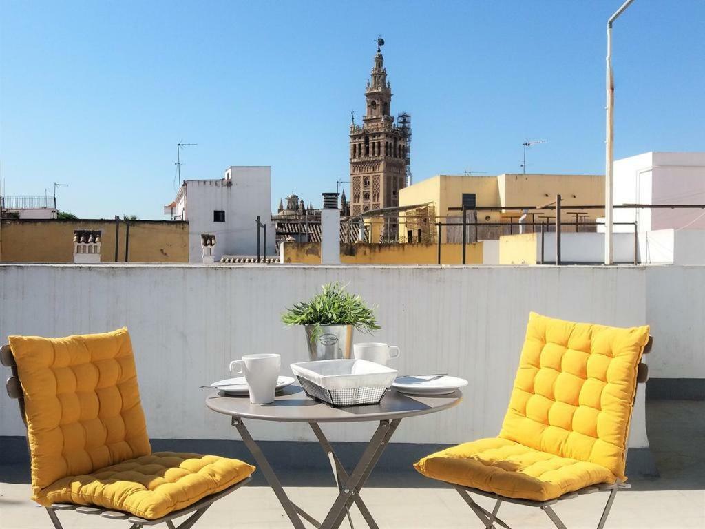 Loft Aire Sevilla Cathedral Ngoại thất bức ảnh