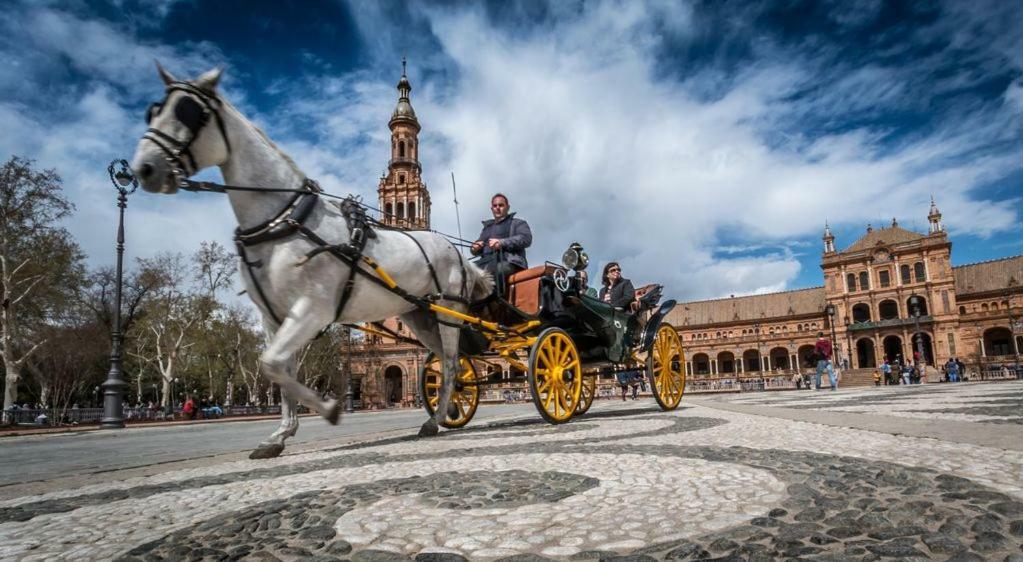 Loft Aire Sevilla Cathedral Ngoại thất bức ảnh